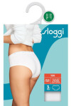 SLOGGI Dámske nohavice FIGS 24/7 100 H Midi 3P bílá 40