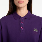 Tričko Playboy x FTSHP Short Sleeve Polo Purple S