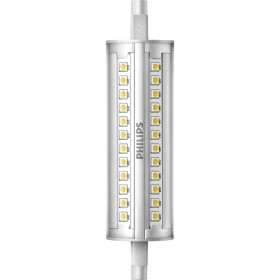 Philips Lighting 78037100 LED En.trieda 2021 E (A - G) tyčový tvar 14 W = 100 W teplá biela (Ø x d) 2.9 cm x 11.8 cm stmievateľná 1 ks; 78037100
