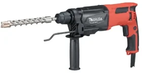 Makita M8701X1 / Vŕtacie kladivo / 800W / SDS- PLUS / 0 -1.200 ot-min / 4.500 úderov-min / 2.3 J (M8701X1)