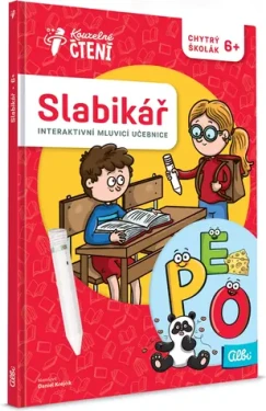 Albi Kúzelné čítanie Kniha: Slabikár