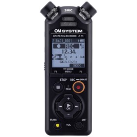 OM System LS-P5 prenosný audio rekordér čierna; V409180BG000