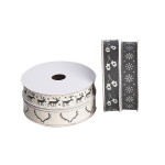 Det Gamle Apotek Dekoračná stuha Star Collection 5 m Vločka