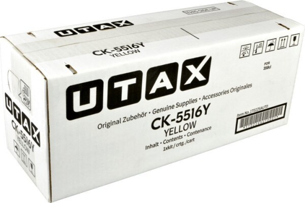 Utax Ink 1T02Z6AUT0 / CK-5516Y Yellow