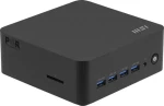 MSI PC Cubi Z AI 8M-008BEU čierna / AMD R5 8645HS / Bez OS (Cubi Z AI 8M-008BEU)