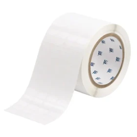 BRADY Polyesterové štítky lesklé biele / Etikety do tlačiarne / Polyester / 76 mm jadro (THT-57-423-10)