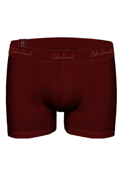 Pánske boxerky John Frank JFBMOD10 S Bordó