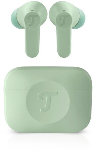 Teufel Teufel AIRY TWS 2 Sada słuchawkowy Bezprzewodowy Douszny Połączenia/muzyka Bluetooth Zelený