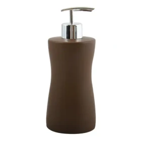 MSV PALMA dávkovač mydla hnedý / keramika / 420 ml (3700703942474)