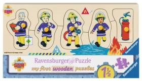Ravensburger Požiarnik Sam a jeho priatelia