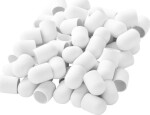EXO EXO KAPTUREK ŚCIERNY 13mm/220 100 ks HARD CAP WHITE
