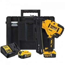 DeWalt DCN650P2 / Aku klincovačka / 18V / Dĺžka klinca: 32-63 mm / 2x 5Ah / nabíjačka / kufor (DCN650P2)