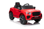 Mamido Mamido Elektrické autíčko Bentley Bentayga S 4x4 červené