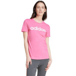 Adidas Loungewear Essentials Slim Logo Tee W IY9191 S