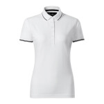 Jednofarebné polo tričko Malfini Perfection MLI-25300 white