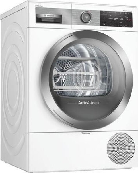 Bosch Bosch Dryer mashine WTX8HEL9SN Front loading, Heat pump, 9 kg, Energy efficiency class A+++, White, Display, TFT, Depth 60 cm, W