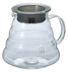 Hario V60 Range Server XGS-60TB / Kanvica na kávu / 600 ml / sklo (XGS-60TB)