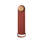 Kľúčenka Orbitkey Waxed Canvas Brick Red