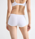 SLOGGI BASIC+ - krátke boxerky s neviditeľnými mäkkými švami Sloggi WHITE 38