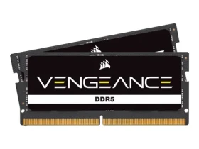 Corsair Vengeance 64GB (2x 32GB) DDR5 5200MHz / C44 / SO-DIMM / 1.1V (CMSX64GX5M2A5200C44)