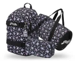BAAGL SET 3 Skate Kuromi Black / Školský set / batoh + peračník + športová taška / GRS / od 3. triedy ZŠ