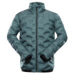 Pánská hi-therm bunda ALPINE PRO WOMBAT mallard green S