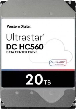 WD Ultrastar DC HC560 20TB 3.5'' SAS-3 (12Gb/s) (0F38651)
