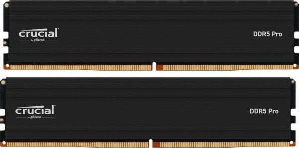 Crucial DDR5, 6000MHz, CL48 (CP2K24G60C48U5)