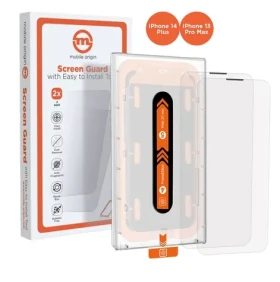 Mobile Origin Screen Guard ochranné sklo pre Apple iPhone 14 PLUS/13 Pro Max s aplikátorom / 2 ks (SGA-i14Plus-2pk)