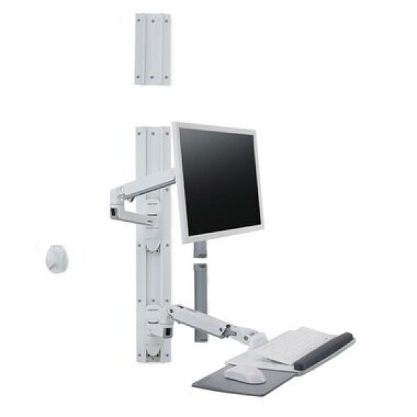 Ergotron LX Wall Mount System / Držiak na stenu s ramenom pre až 32 LCD (45-551-216)