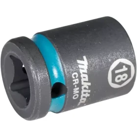 Makita IMPACT BLACK E-16140 / kľúč nástrčný 1/2" / štvorhran / 18mm (E-16140)
