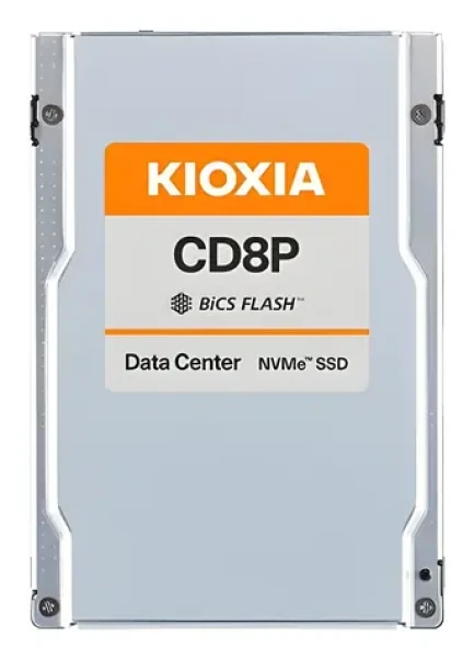 KIOXIA CD8P-V 1.6 TB / SSD / 2.5" / PCIe 5.0 / NVMe / Enterprise (KCD8XPUG1T60)
