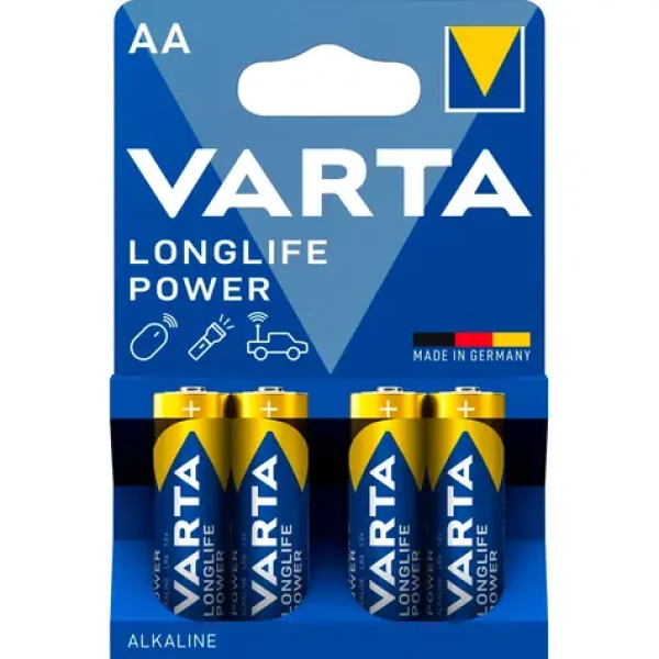 Varta Longlife Batéria AA 80ks / 1.5V / alkalická / v boxe (489685)