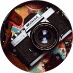 Jedlý papier fotoaparát 19,5 cm - Pictu Hap - Pictu Hap