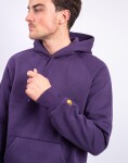 Carhartt WIP Hooded Chase Sweat Lokers/Gold S