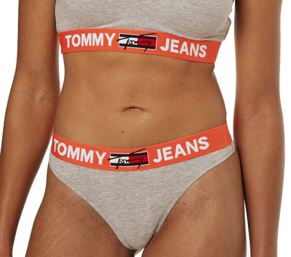 Tommy Hilfiger Jeans Tangá UW0UW02823P61 Grey