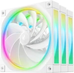 DEEPCOOL FL14R biela 3ks / Ventilátor / 140 mm (R-FL14R-WHAPN3-G)