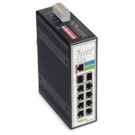 WAGO 852-303 priemyselný ethernetový switch; 852-303