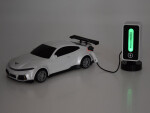 Mamido Elektrické autíčko + nabíjacia stanica farebné svetlá RC0687