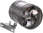 Europlast Low-pressure duct fan EUROPLAST ZKM160, d160 mm, metal