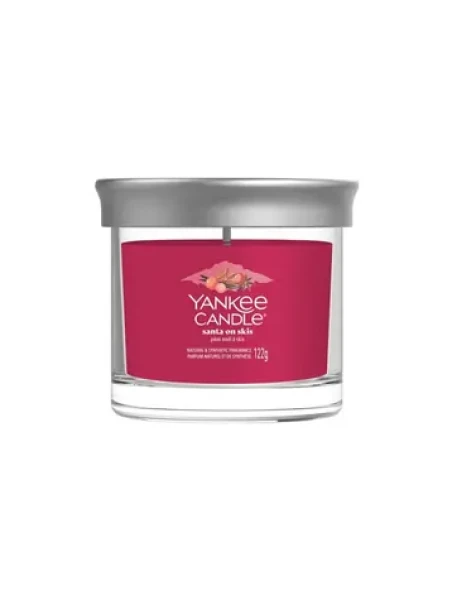 Yankee Candle SANTA ON SKIS Signature Tumbler malý (5038581169170)