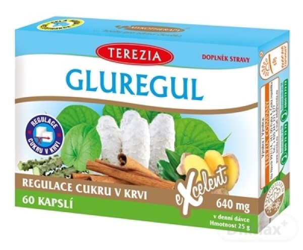 TEREZIA Gluregul 60 kapsúl