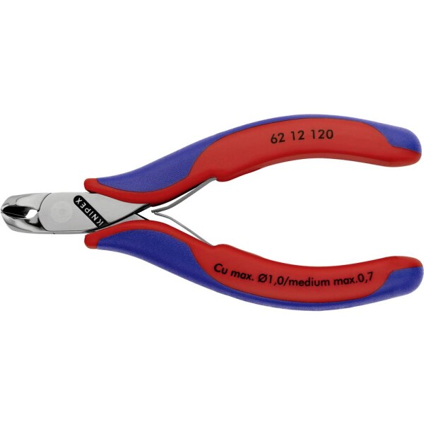 Knipex Knipex-Werk 62 12 120 pre elektroniku a jemnú mechaniku skrutkovač a rezačka káblov bez fazety 120 mm; 62 12 120