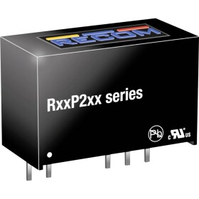 RECOM R24P215D DC / DC menič napätia, DPS 66 mA 2 W Počet výstupov: 2 x; R24P215D