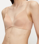 Triumph - Body Make-Up Soft Touch P: vystužená podprsenka bez kostice Triumph NEUTRAL BEIGE 90B