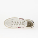 Tenisky Veja W V-12 Leather White_Marsala_Nautico EUR 41