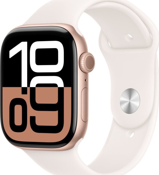 Apple Watch 10 GPS + Cellular 42mm Rose Gold Alu S/M Ružový (MWX93QN/A)