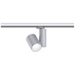 Paulmann ProRail3 Zeuz 33W 39° 4000K S triac systémové svetlo ProRail3 LED strieborná; 91346