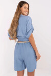 Šortky model 214052 Taliansko Moda universal