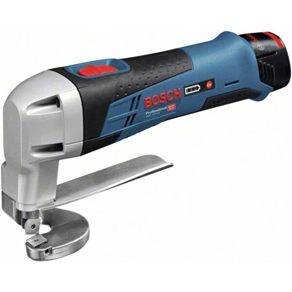 BOSCH GSC 10.8 V-LI Professional / Aku nožnice na plech / 10.8V / Li-ion (0601926108)